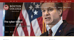 Desktop Screenshot of bc.edu